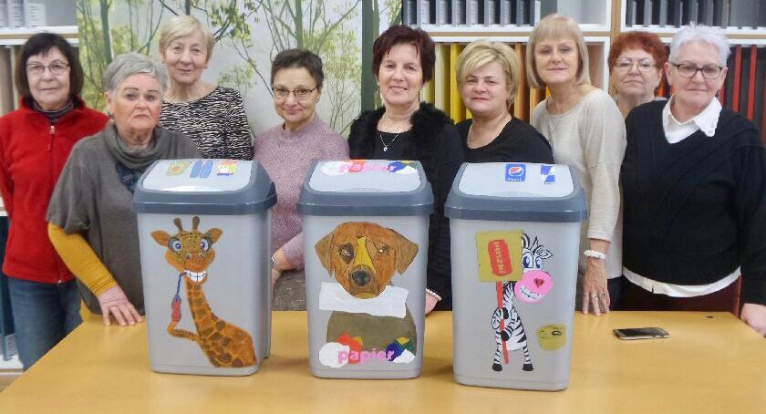 Akademia Recyklingu Kronospan. Warsztaty recyklingowe „Nie wyrzucam. Odzyskuję.”