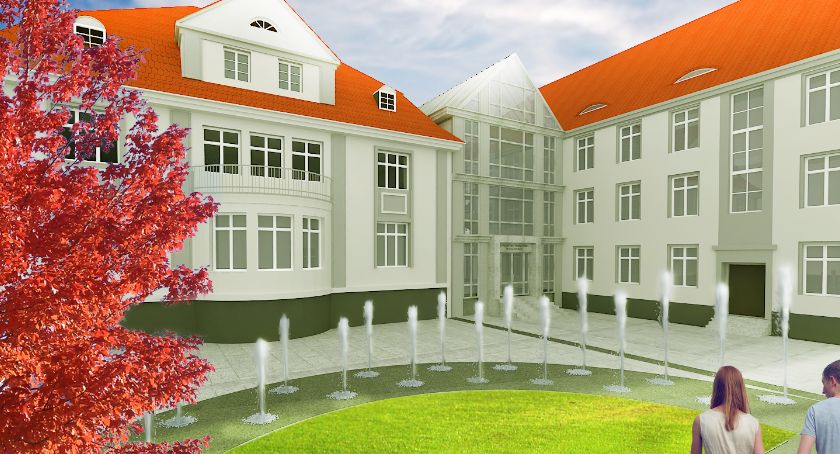 Jak zmieni się otoczenie budynku Starostwa Powiatowego w Szczecinku? Niedługo rozpoczną się prace