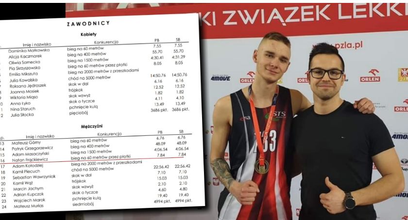 Natan Frąckiewicz w kadrze narodowej na zawody w Mińsku!