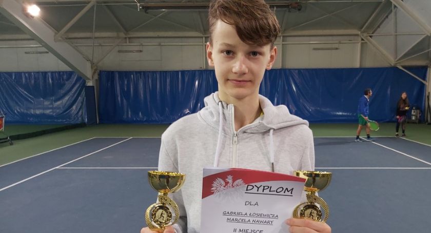Kolejny udany występ Gabriela Łosiewicza