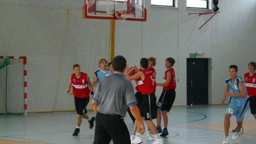 Koszykówka: Sprawdzian kadr wojewódzkich