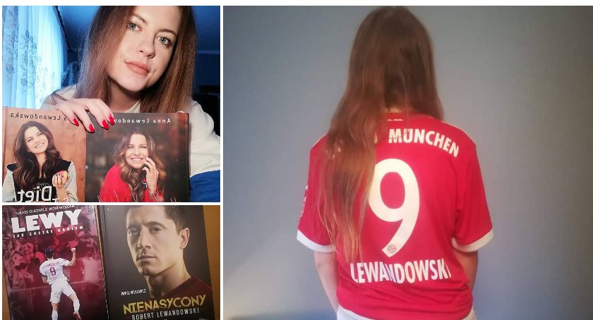 Najwierniejsza fanka Roberta i Ani Lewandowskich jest ze Szczecinka!