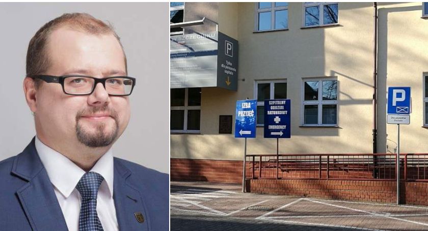 Burmistrz Białego Boru krytycznie o pomyśle sprzedaży gminom udziałów szpitala w Szczecinku