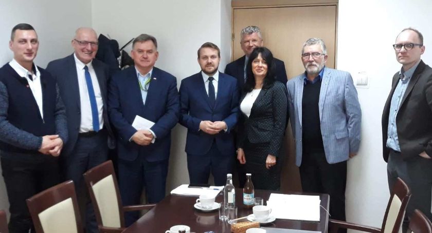 Delegacja ze Szczecinka u Ministra Klimatu