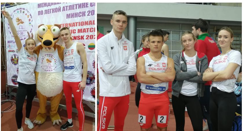 Natan Frąckiewicz ze srebrem w Mińsku na Białorusi!