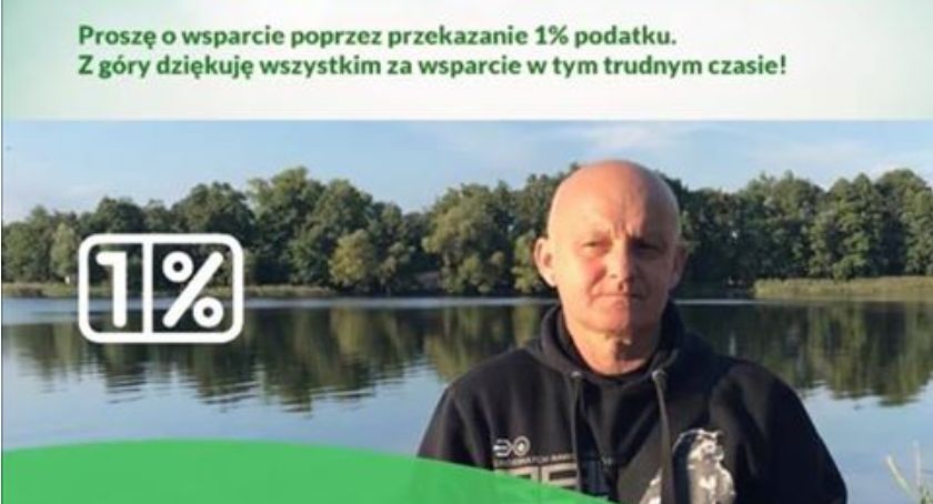 Pan Jacek walczy z rzadkim i bardzo ciężkim nowotworem. Pomóc może każdy