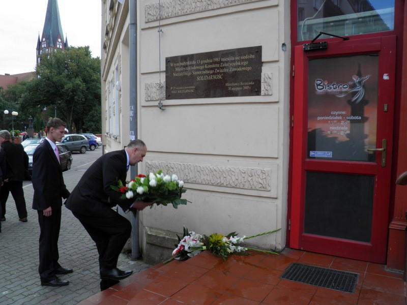 30 rocznica powstania Solidarności - po szczecinecku (+audio)