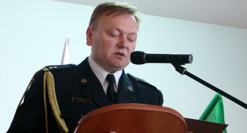 Starszy brygadier Adam Serafin przechodzi na emeryturę. Zmiany kadrowe w straży pożarnej w Szczecinku