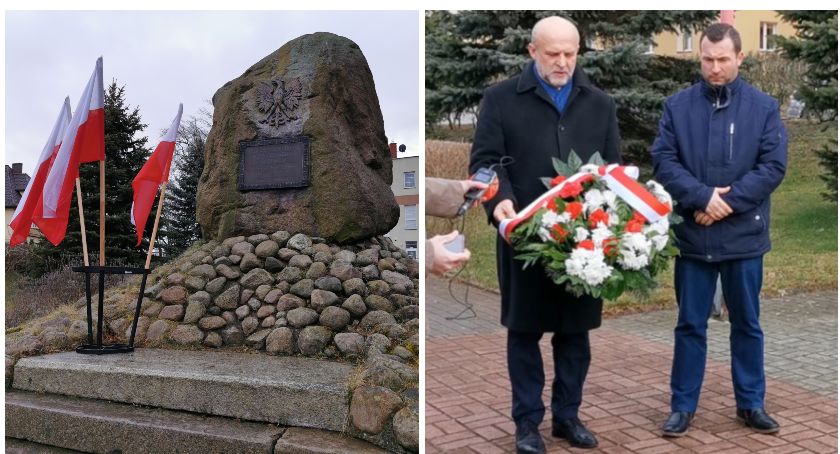 75. rocznica zdobycia Szczecinka. Starosta złożył kwiaty