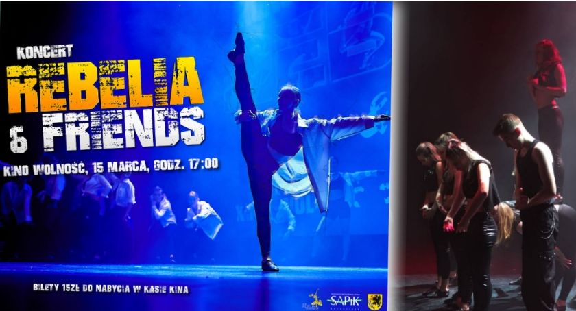 Koncert „REBELIA&FRIENDS” już 15 marca w Szczecinku (akt.)