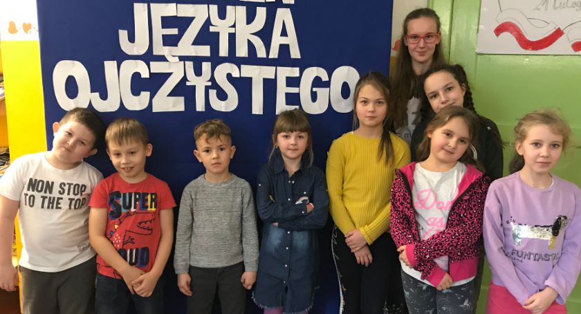 Tydzień Języka Ojczystego w Szkole Podstawowej w Żółtnicy