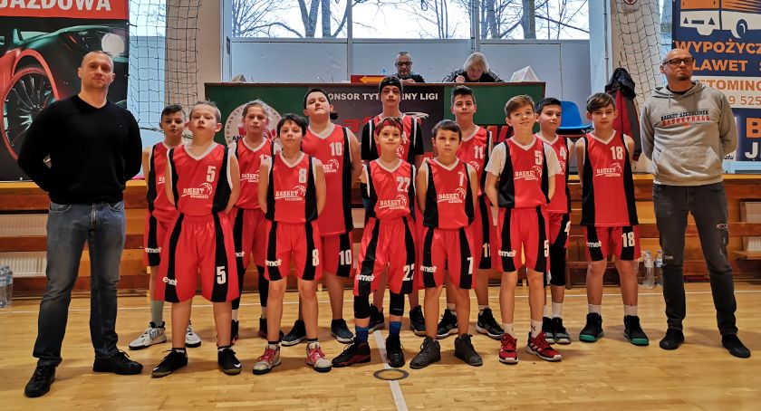 Pewna wygrana Emet Basket Szczecinek w Koszalinie