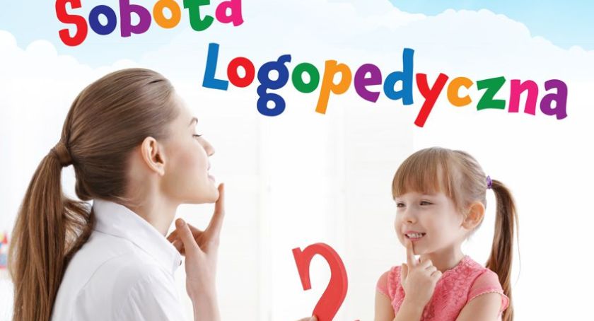 Sobota logopedyczna. Zaproszenie na bezpłatne badania