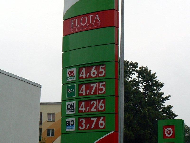    Stała się rzecz niesłychana – paliwo potaniało! 