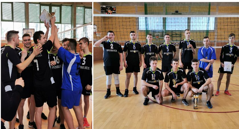 Siatkarze z „Mechana” najlepsi w Mistrzostwach Powiatu