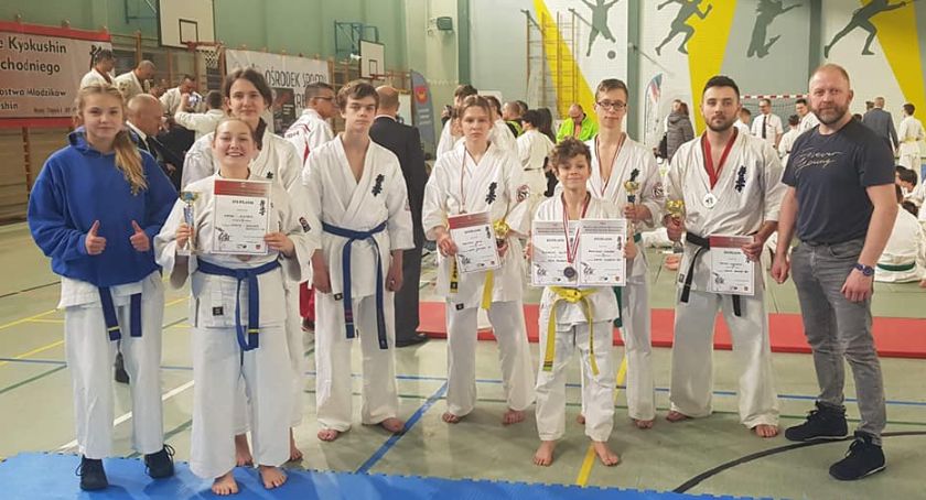 Karatecy ze Szczecinka z kolejnymi medalami