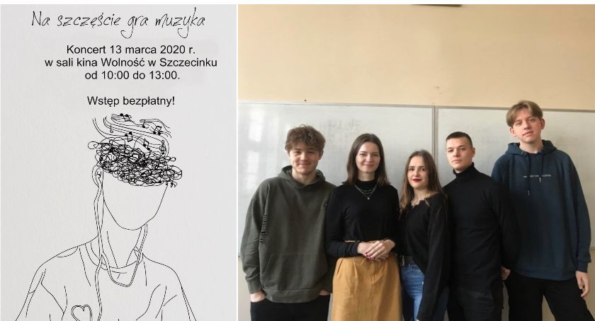 „Na szczęście gra muzyka”. Uczniowie z I LO zapraszają na koncert (akt.)