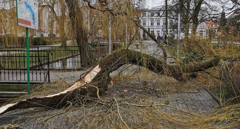 Wichura, pożary i czad. Strażacy w Szczecinku interweniowali 67 razy
