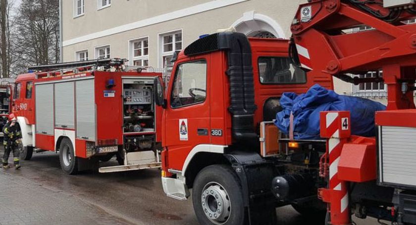 Apel strażaków w Szczecinku: Piszemy, dzwonimy, nie przychodzimy!