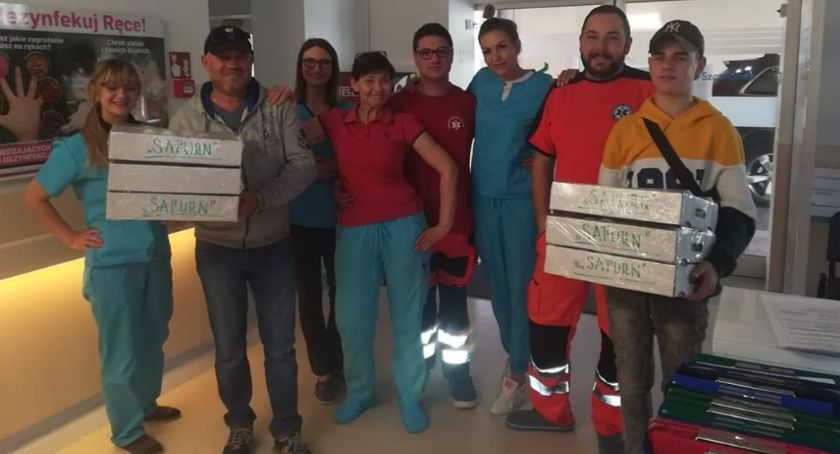 Firmy w Szczecinku wspierają służby w trudnych chwilach