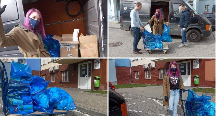 Mieszkańcy dla szpitala w Szczecinku. Mają wielkie serca!