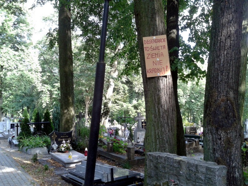 Degeneracie. To święta ziemia. Nie kradnij!