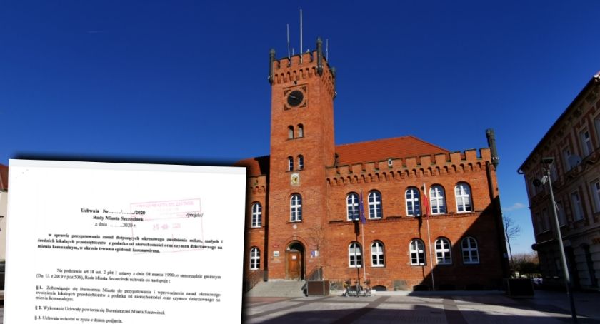 Czy ratusz będzie chciał pomóc lokalnym firmom? Apel radnych miejskich