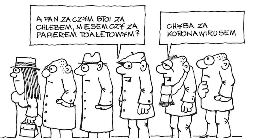 Śmiesznie, ale i czasem gorzko. Rzeczywistość okiem Macieja Gacy