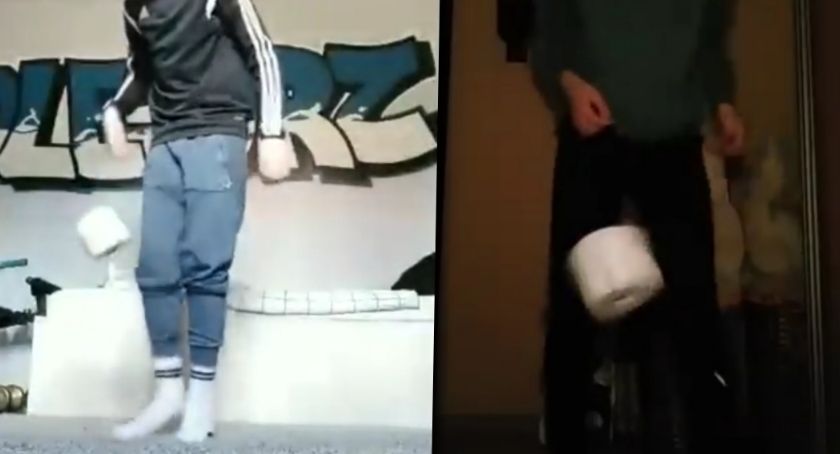 Nowy sport w Szczecinku? Tym razem chodzi o podbijanie rolki papieru toaletowego