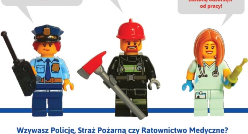 Nie kłam ratownikom! Strażacy w Szczecinku apelują