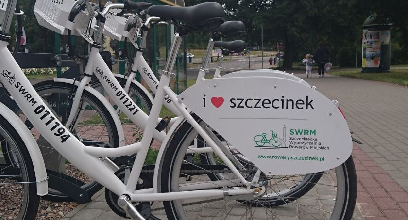 Na rowerach miejskich w Szczecinku jeździmy ile się da