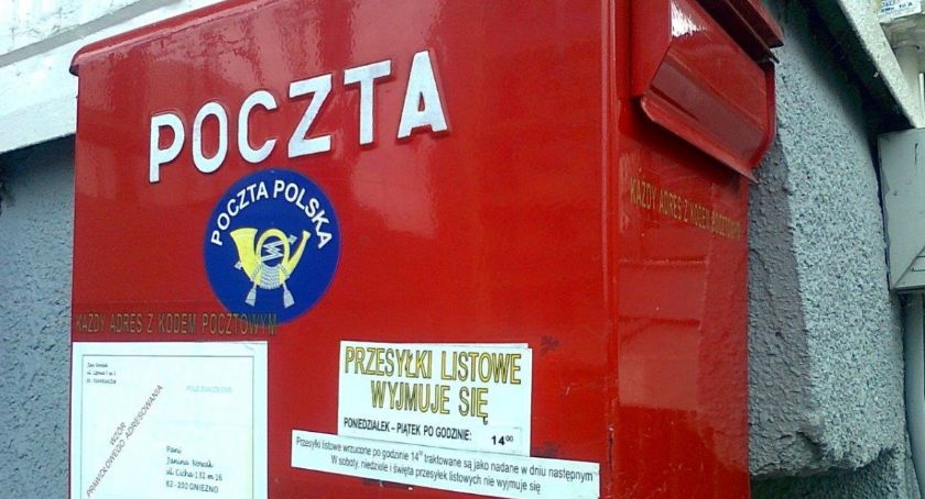 Głosowanie korespondencyjne. Wójt Gminy Szczecinek przypomina o obowiązku posiadania skrzynki na listy