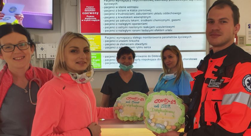Szpital w Szczecinku dziękuje za wsparcie!
