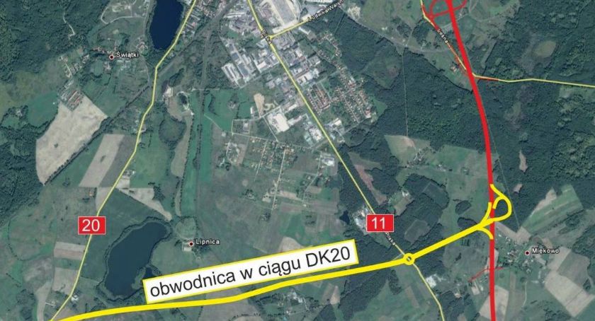 Budowa łącznika obwodnicy Szczecinka skierowana do realizacji