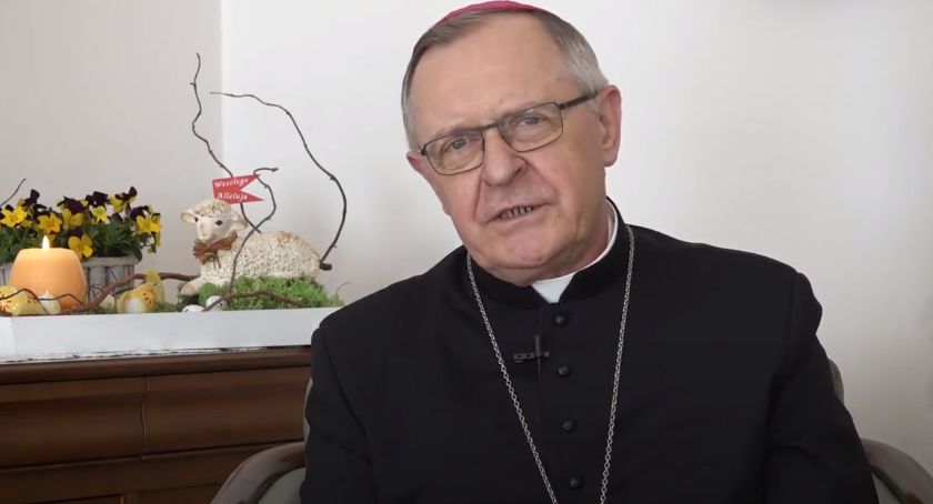Biskup Edward Dajczak złożył życzenia wielkanocne