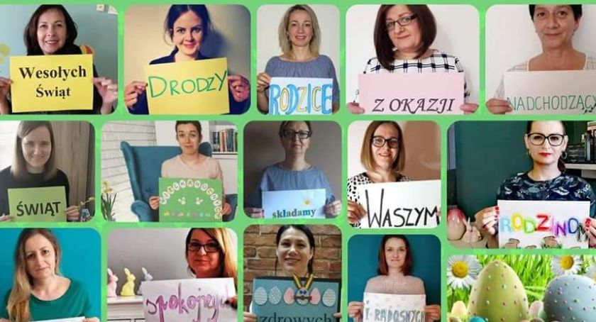 Wyjątkowa Wielkanoc w „Misiu”. Unikalne życzenia wielkanocne od wychowawców i dzieci
