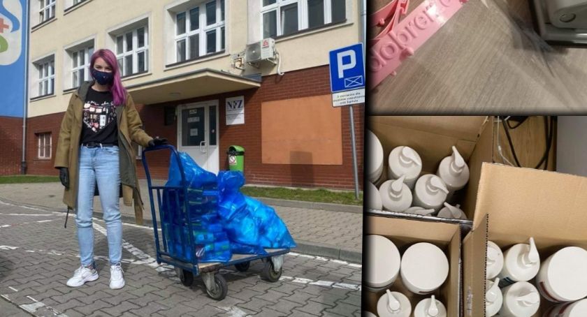 Szczecinek w czasie pandemii. Mieszkańcy pomagają jak mogą
