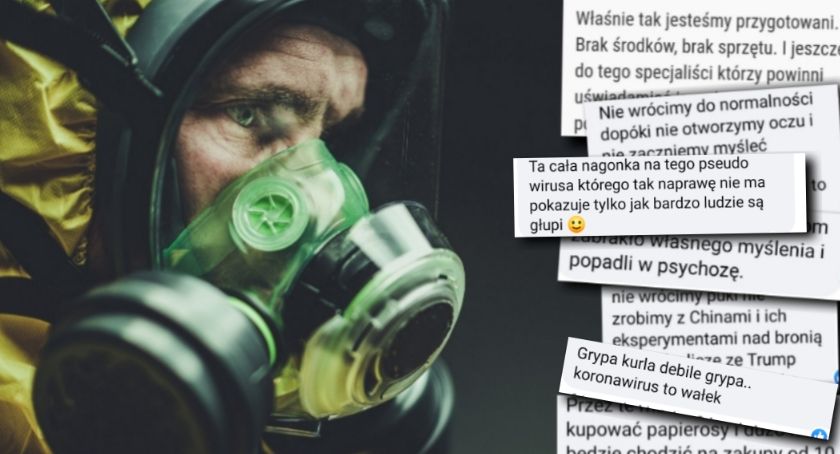 Mieszkańcy Szczecinka o koronawirusie: „To pokazuje jak bardzo ludzie są głupi”