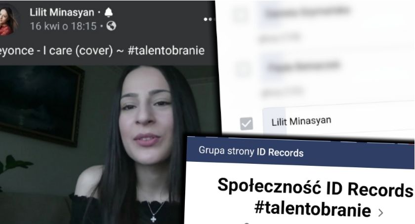 Lilit Minasyan bierze udział w muzycznym konkursie i prosi o głosy