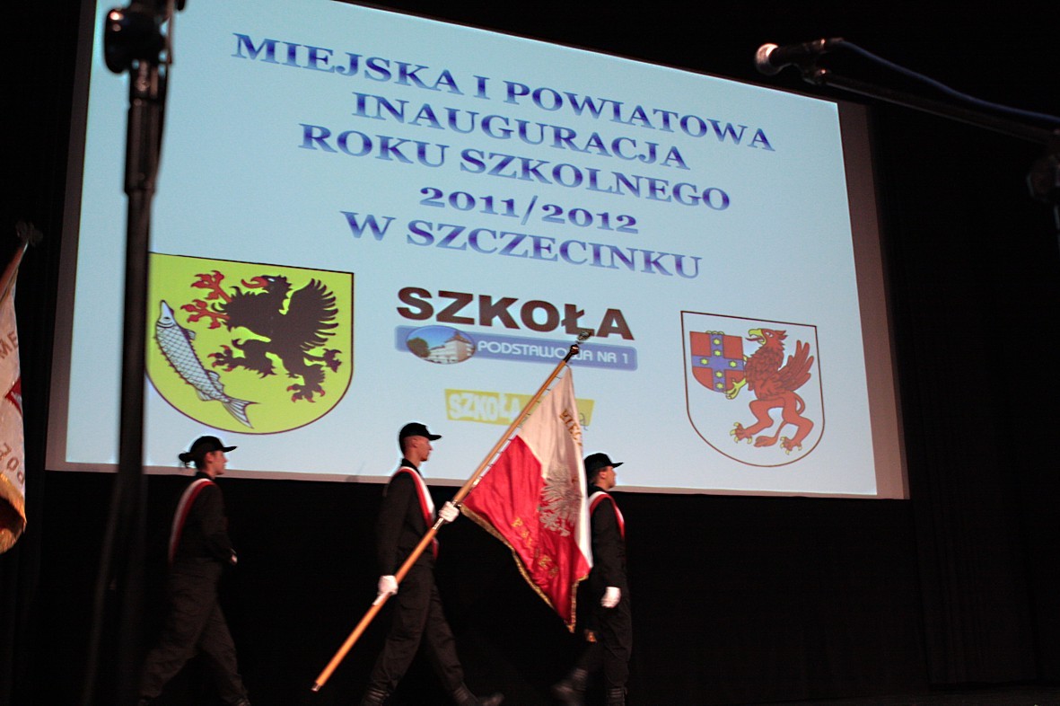 Witaj szkoło – w Szczecinku zainaugurowano nowy rok szkolny