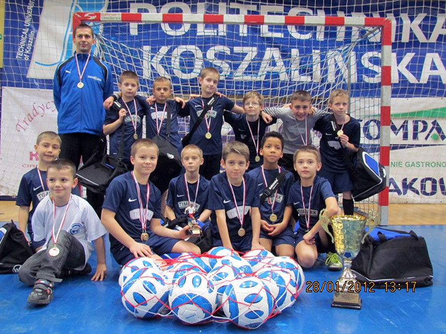  Akademia Piłkarska triumfowała w Koszalinie 