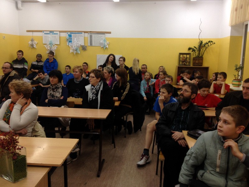 Z Gwdy Wielkiej do Academii Nautica