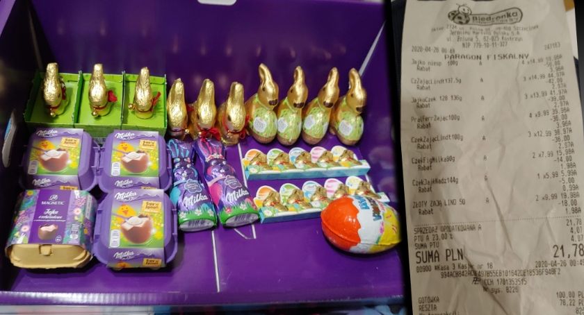 Nocny szał w Biedronkach w Szczecinku. „Daj pani trochę tych królików”