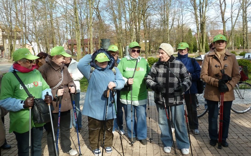Ruszył projekt „Aktywny turysta senior” – panie z LKA szykują się do maratonu