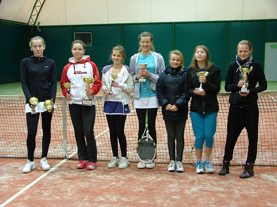Tenis ziemny: Mistrzostwa Województwa Kadetek