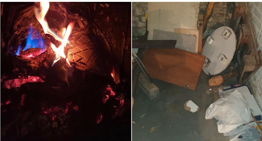 Do pieca wrzucał stare kable i opony. Interweniowała Straż Miejska 