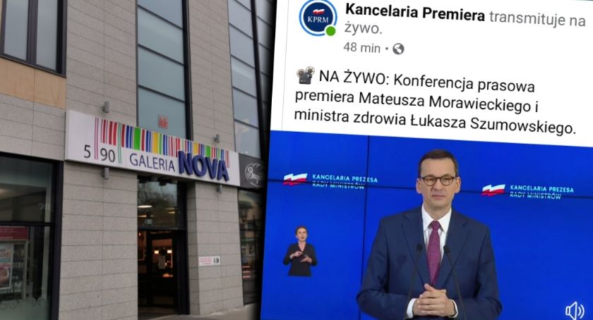 Koronawirus. Galerie handlowe i hotele będą otwarte
