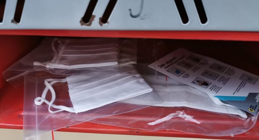 Pytań o „darmowe” maseczki w Szczecinku przybywa. Pojawiają się rozbieżności