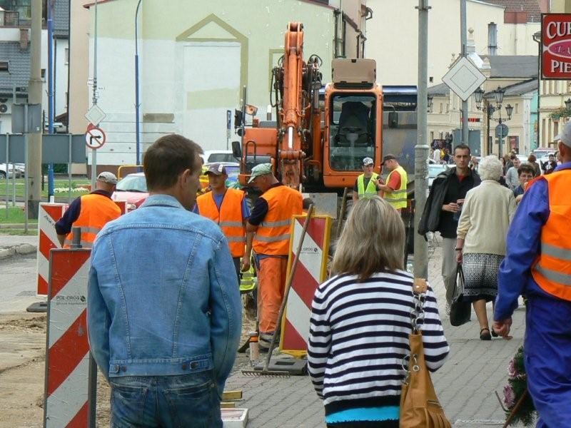 Kościuszki za dwa, trzy dni. Polna trochę dłużej