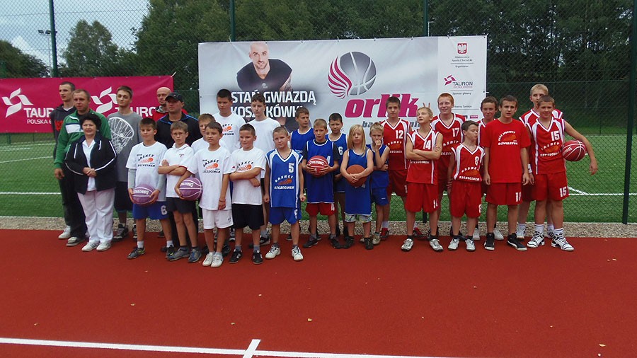 Koszykarska  Basketmania na Orliku